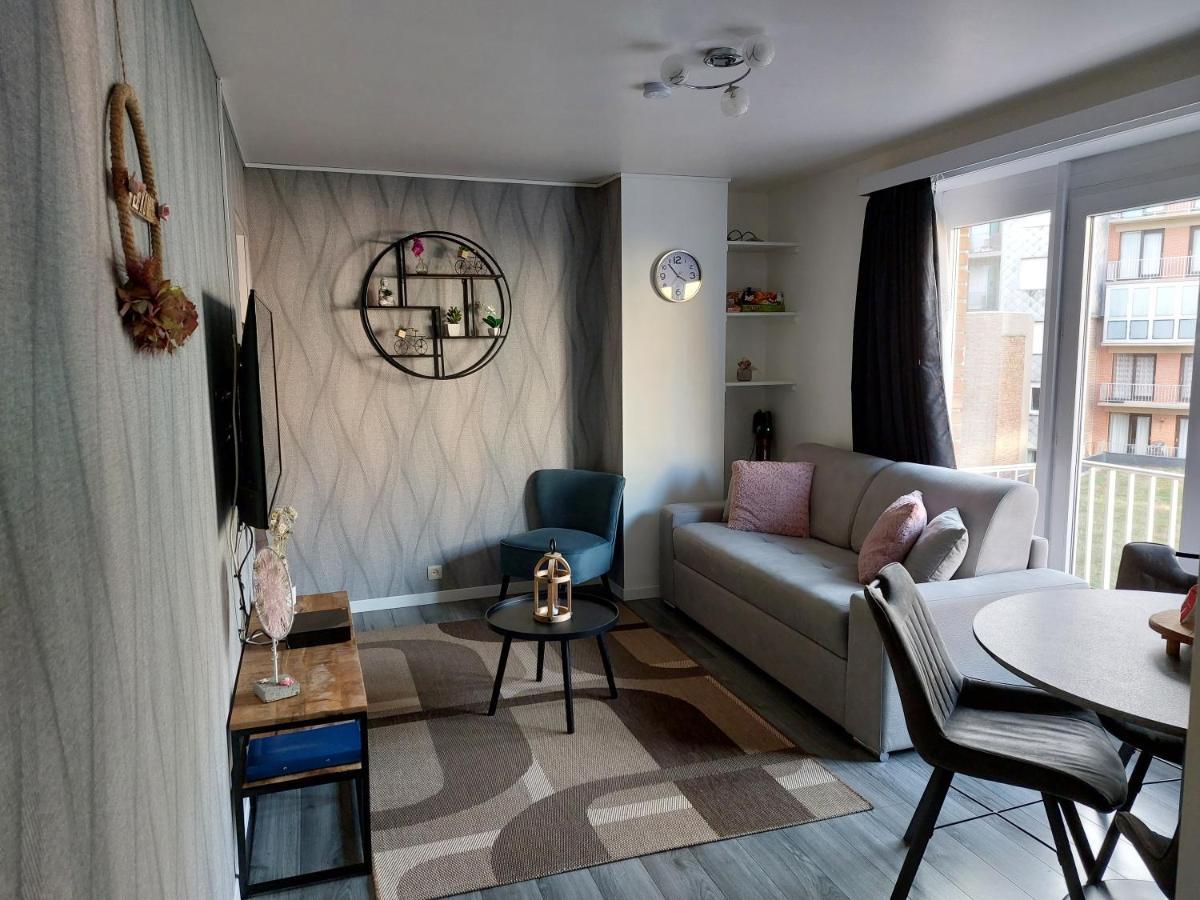 Appartement Ter Zee デ パンネ エクステリア 写真